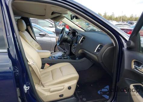 2018 Dodge Durango Gt Awd z USA, uszkodzony, nr VIN 1C4RDJDG6JC198267